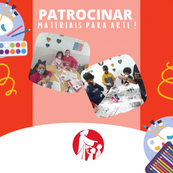 PATROCINAR MATERIAIS PARA ARTES