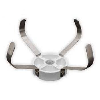 ADAPTADOR LED C/GARRA GRANDE INOX-BRUSTEC