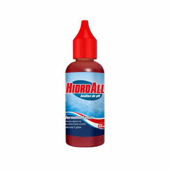REAGENTE VERMELHO FENOL PH - HIDROALL
