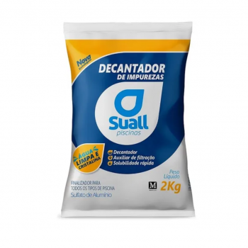 SULFATO DE ALUMÍNIO 2KG-SUALL