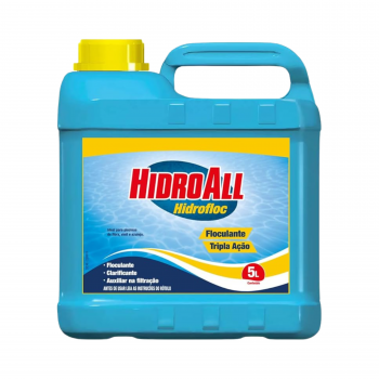 CLARIFICANTE HIDROFLOC 5LT-HIDROALL