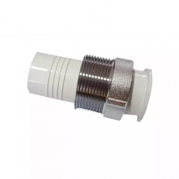 ADAPTADOR LUVA LATÃO CROMADO1.1/2 POL - SODRAMAR