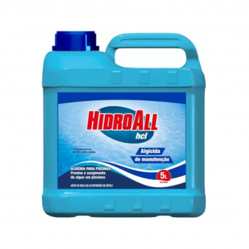 ALGICIDA MANUTENÇÃO 5L - HIDROALL