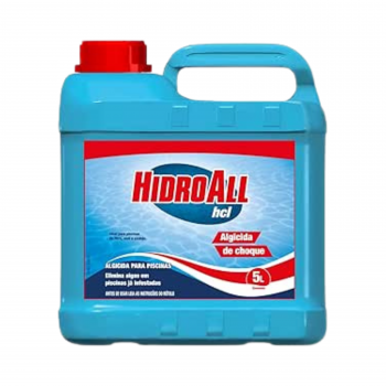 ALGICIDA DE CHOQUE 5L - HIDROALL