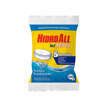 PASTILHA CLORO PENTA-HIDROALL