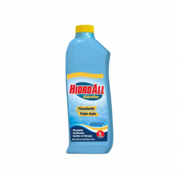 CLARIFICANTE HIDRAFLOC 1L - HIDROALL