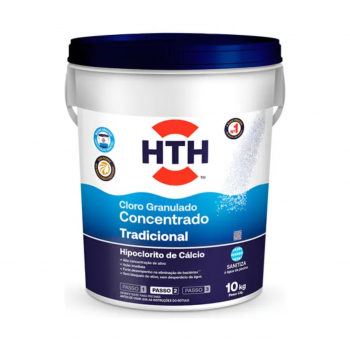 CLORO TRADICIONAL 10KG-HTH