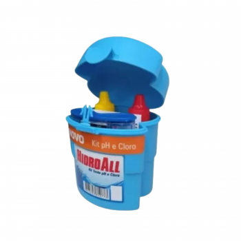 KIT TESTE CL/PH-HIDROALL