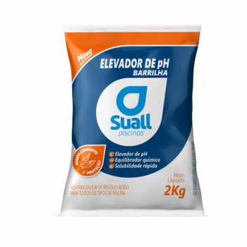 BARRILHA LEVE 2KG-SUALL