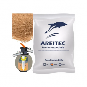 AREIA MEDIA FILTRANTE- AREITEC