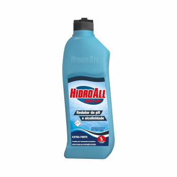 REDUTOR DE PH  EXTRAFORTE 1LT-HIDROALL