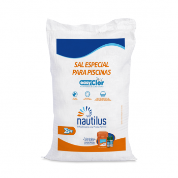 SAL ESPECIAL P/ PISCINAS - NAUTILLUS