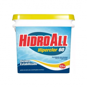 CLORO HIPERCLOR 2,5KG - HIDROALL