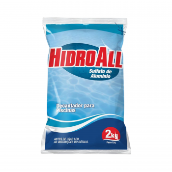 SULFATO DE ALUMINIO 2KG-HIDROALL