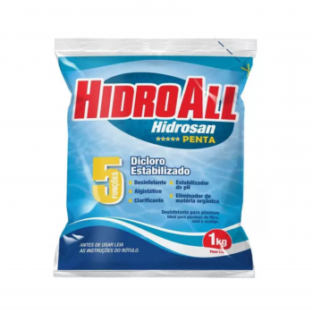 CLORO HIDROSAN PENTA  1KG-HIDROALL