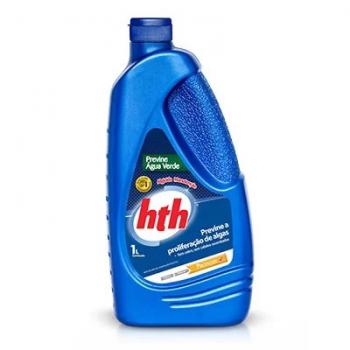 ALGICIDA DE MANUTENÇÃO HTH 1L