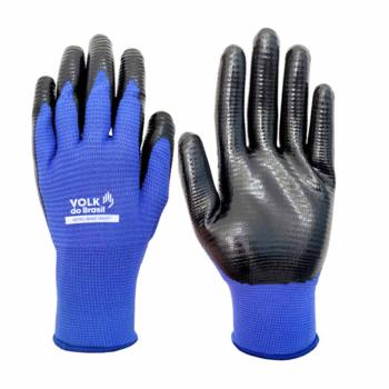 LUVA NITRILICA NITRIL WAVE SMART - VOLK (G)