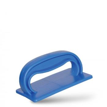 SUPORTE MANUAL (PARA FIBRACO) AZUL (Bralimpia)