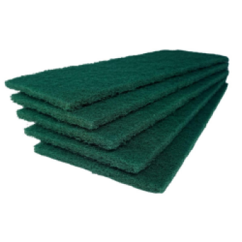 FIBRA LIMPEZA GERAL VERDE PLUS 42X13CM
