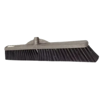 Vassoura Grande 60cm Pelo Cerda Macia - Sem Cabo