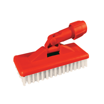 SUPORTE LT ESCOVA REFORCADA  VERMELHO (Bralimpia)