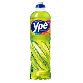 Lava Louças Ype Capim Limão - 500Ml