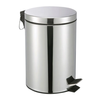 Lixeira (Aço Inox) 12L