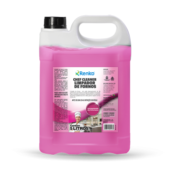 CHEF CLEANER LIMPADOR ESPECIAL FORNOS  1L