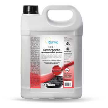 CHEF DETERGENTE DESENGORDURANTE ALCALINO 1L