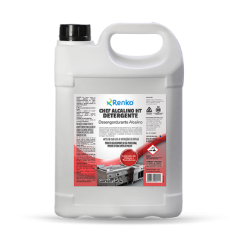 CHEF ALCALINO HT - DETERGENTE DESENGORDURANTE ALCALINO 1L
