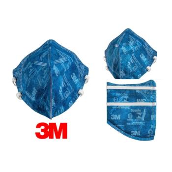 RESPIRADOR PFF2 SEM VALVULA 9820 BR - 3M