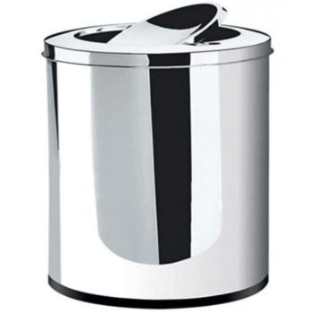 Lixeira Basculante (Aço Inox) 5L