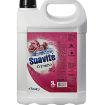 SUAVITE - SABONETE LIQ. CREMOSO DOCE FRESCOR 1L