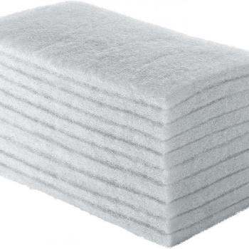 FIBRA LIMPEZA LEVE BRANCA PLUS 42X13CM