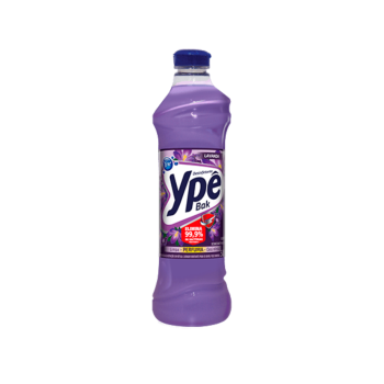 Desinfetante Líq Ype Bak 500Ml - Lavanda