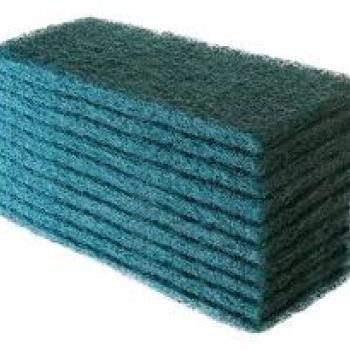 FIBRA LIMPEZA PESADA VERDE PLUS 42X13CM
