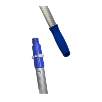 CABO 1.40M  C/ FURO  MANOPLA AZUL (Bralimpia)