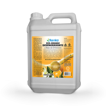 ECO ORANGE DESENGRAXANTE BIO A BASE DE DLIMONENO 1L