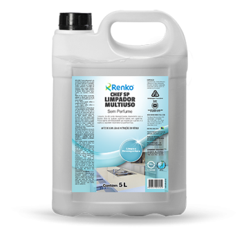 CHEF SP - LIMPADOR MULTIUSO SEM PERFUME 1L