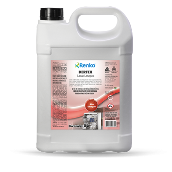 DERTEX DETERGENTE LAVA LOUCAS PROF 1L