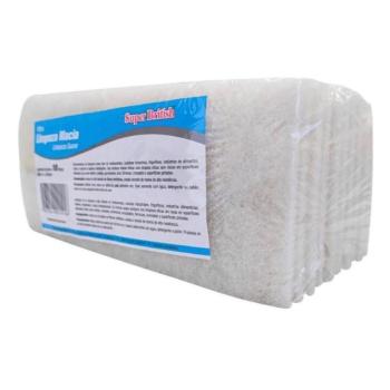 FIBRA LIMPEZA BRANCA 100X260 - Unidade