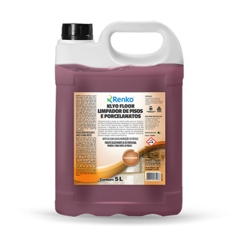 KLYO FLOOR LIMPADOR PESADO PARA PISOS 5L