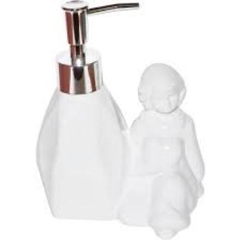 Saboneteira Anjo Porcelana