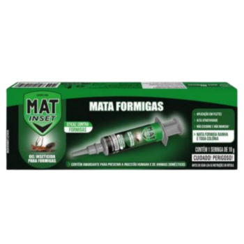 Inseticida Gel Mat 10g - Formiga