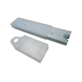 JOGO 10 LAMINAS P RASPADOR PESADO MULTIUSO (Bralimpia)