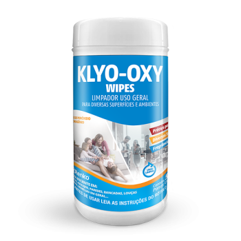 KLYO OXY LIMPADOR FLORAL 50 UN