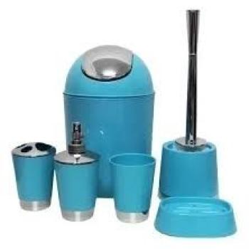 Kit Acessórios para Banheiro 6 peças