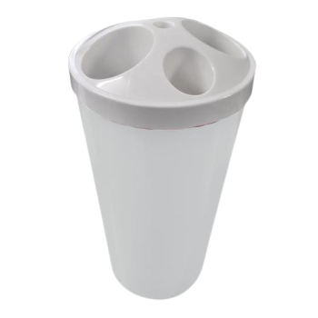 DISPENSER DE COPOS BRANCO (Bralimpia)