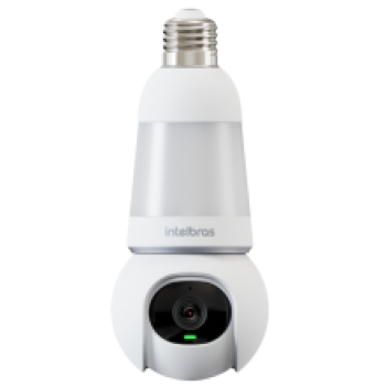 Câmera Lampada IM6 Full Color 3MP 360 wifi Intelbras