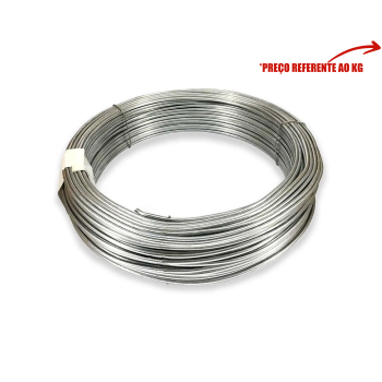 ARAME GALVANIZADO 10 (Rolo de 50 kg)
